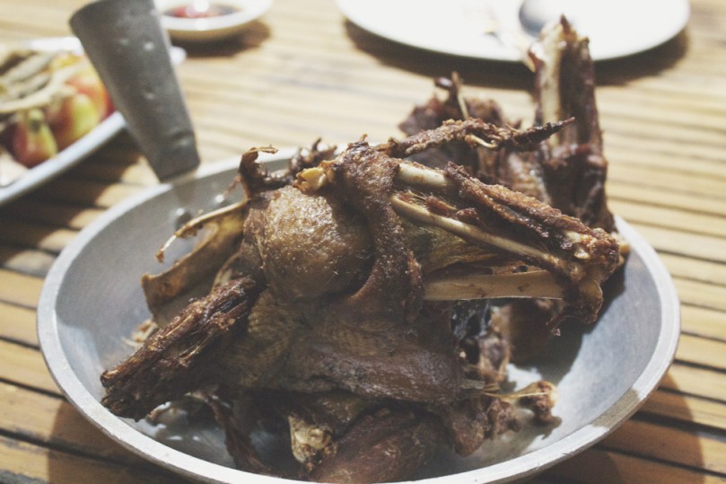 BR Nina's Itikan & Restaurant - SPECIALITIES: Fried Itik