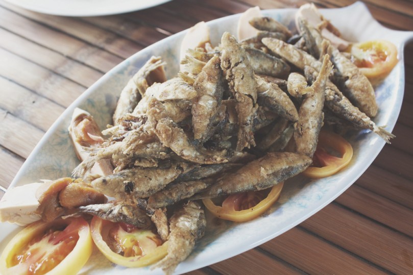 BR Nina's Itikan & Restaurant - FRIED: Crispy Tawilis with Salted Egg