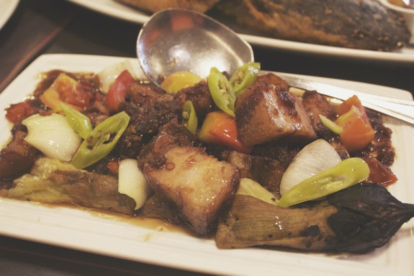 Mesa Filipino Moderne - MEAT: Pork Binagoongan