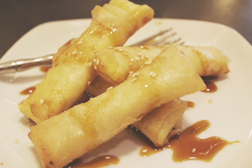 Mesa Filipino Moderne - DESSERT: Crispy Leche Flan