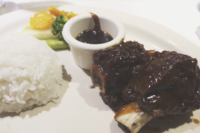 Arabela, Camello's Bakehaus & Coffee Shop - HOUSE SPECIALS (BABY BACK RIBS): BABY BACK BEEF 2PCS