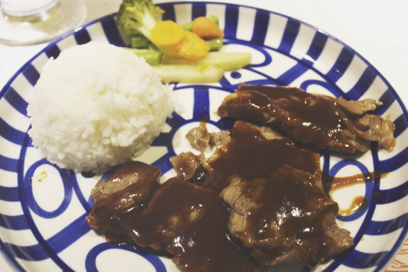 Arabela, Camello's Bakehaus & Coffee Shop - HOUSE SPECIALS (ANGUS BEEF): MESS OF SIRLOIN