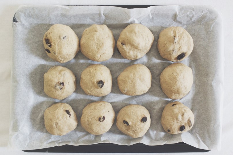 Easter Hot Cross Buns