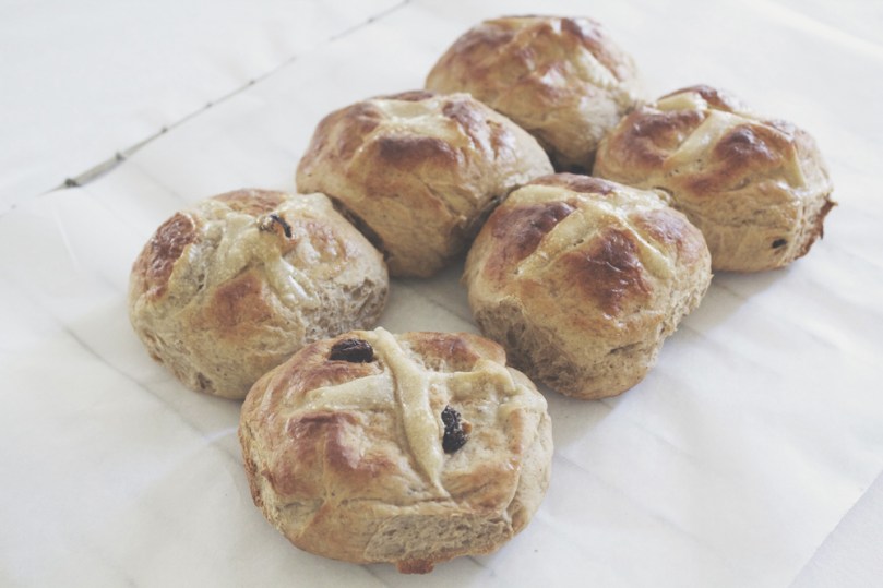 Easter Hot Cross Buns