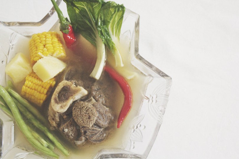 Bulalo (Beef Bone Marrow Soup)