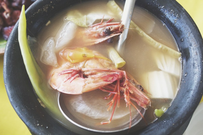 Kamayan sa Palaisdaan - SINIGANG atbp: Sinigang na Sugpo