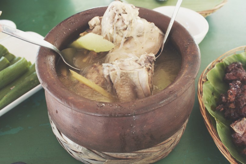 Kamayan sa Palaisdaan - SINIGANG atbp: Tinolang Manok