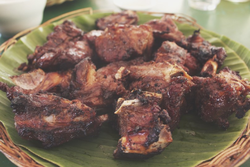 Kamayan sa Palaisdaan - IHAW: Inihaw na Spareribs