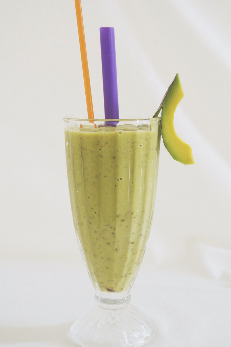 Avocado & Date Smoothie