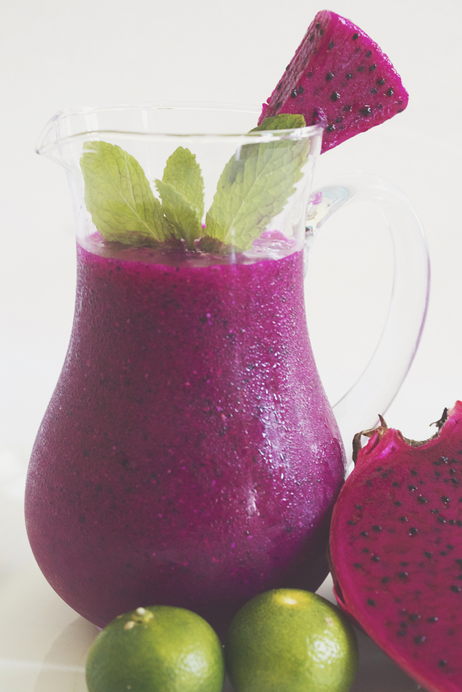 Dragon Fruit & Calamansi Shake