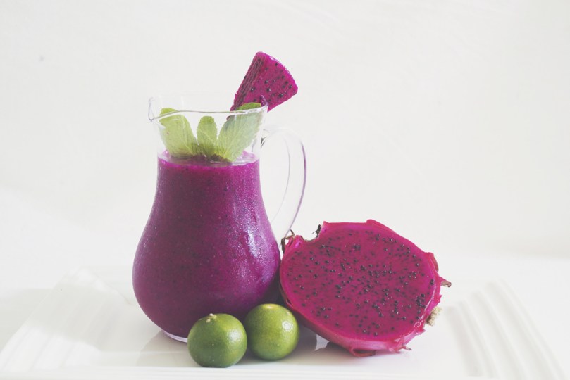 Dragon Fruit & Calamansi Shake