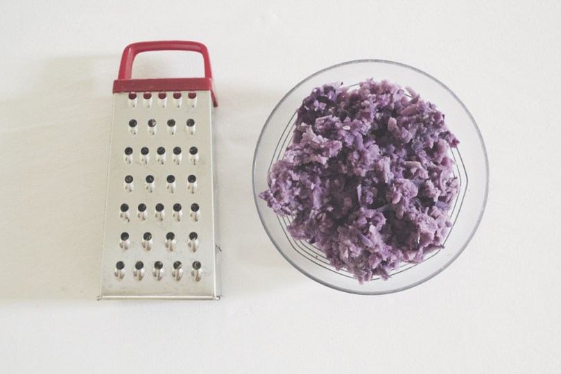 Ube Halaya (Purple Yam Jam) Process