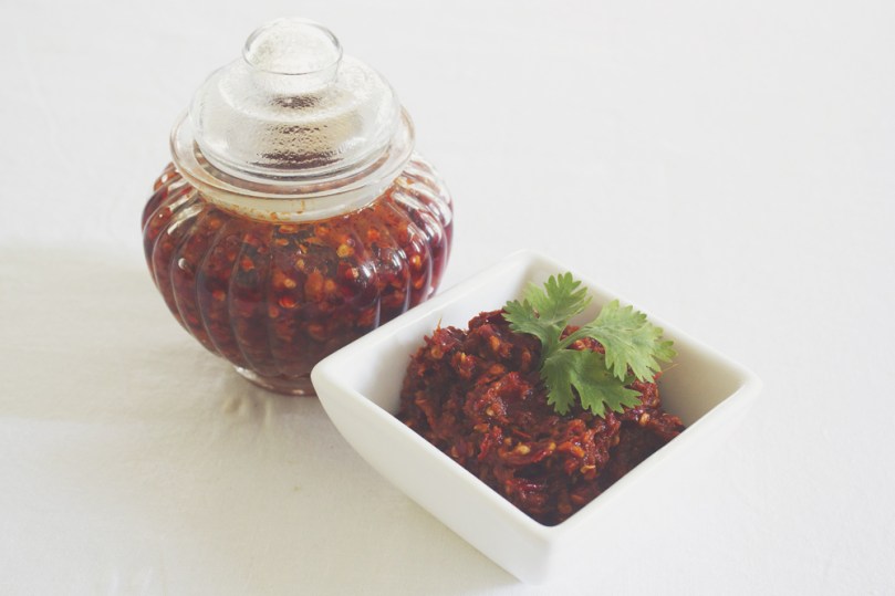 Homemade Tom Yum Paste