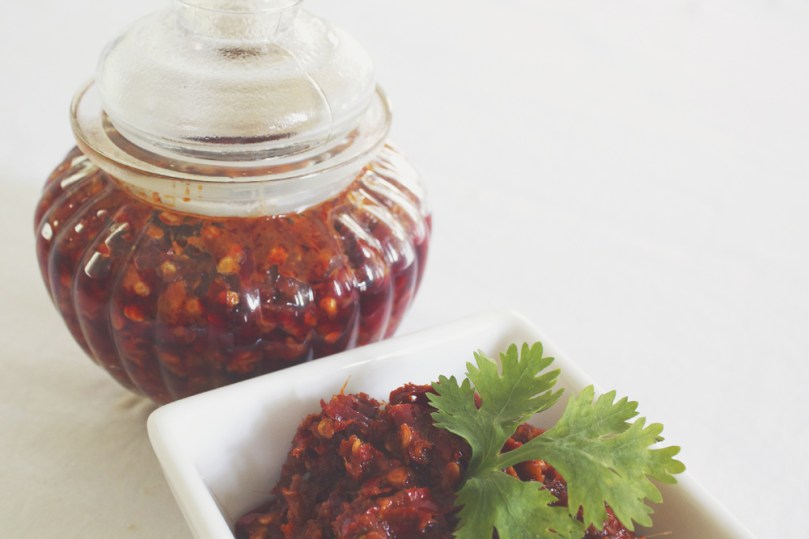 Homemade Tom Yum Paste