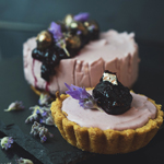 Blueberry Cheesecake Tarts (Gluten Free)