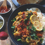 Curried Lentil & Vegetable Stew