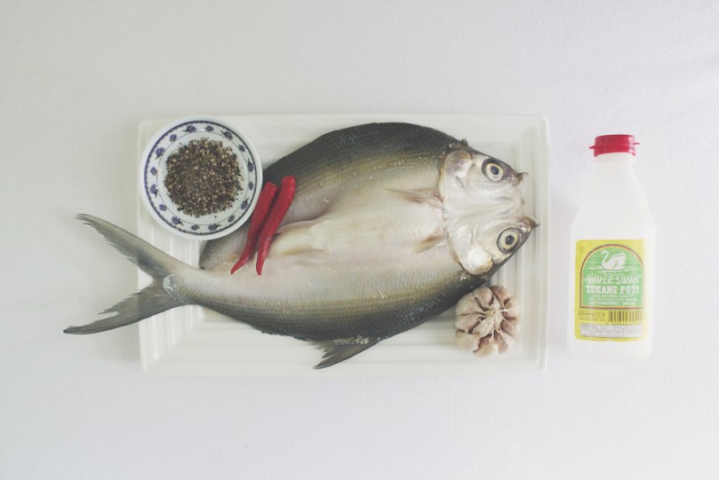 Pritong Bangús Steak (Fried Milkfish Steak) Ingredients