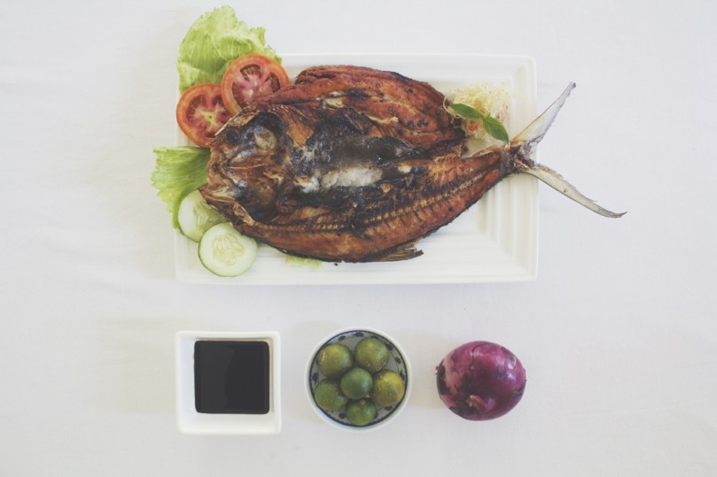 Pritong Bangús Steak (Fried Milkfish Steak) Ingredients