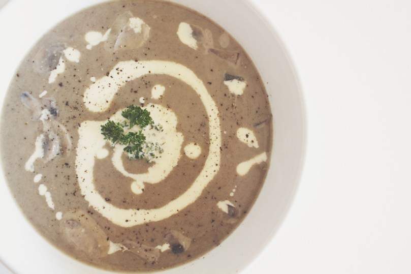 Classic Cream of Mushroom Soup