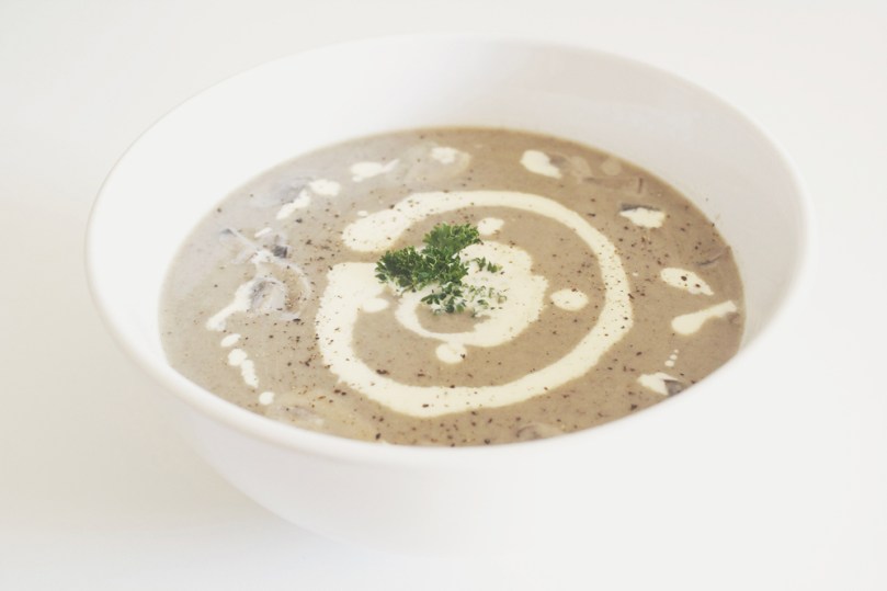 Classic Cream of Mushroom Soup