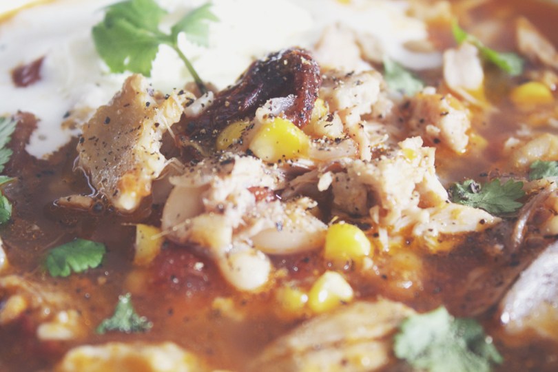 Hearty Chicken Chipotle Soup