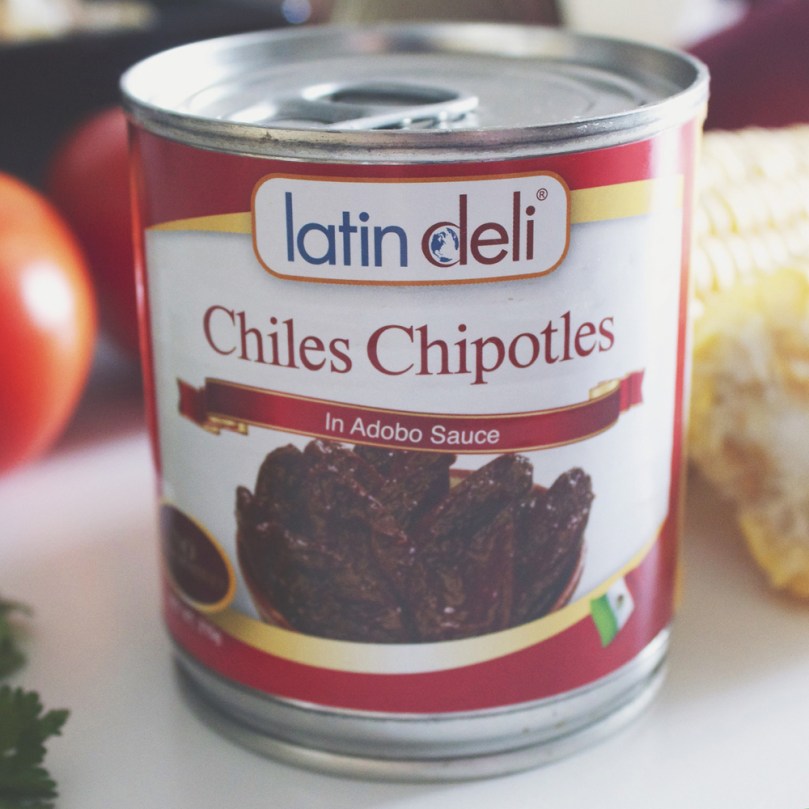 Hearty Chicken Chipotle Soup Ingredients