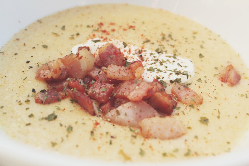 Bacon, Beer & Potato Soup