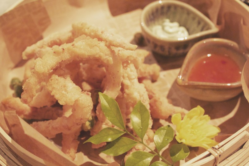 In Asia Restaurant & Bar - ENTRÉE: SEA SALT AND BLACK PEPPER CALAMARI