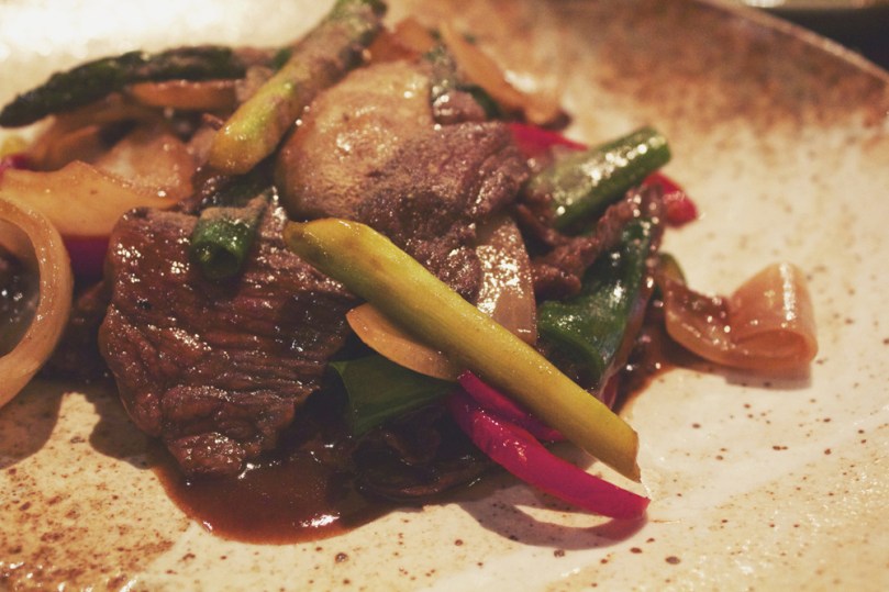In Asia Restaurant & Bar - STIR FRY: WAGYU BEEF