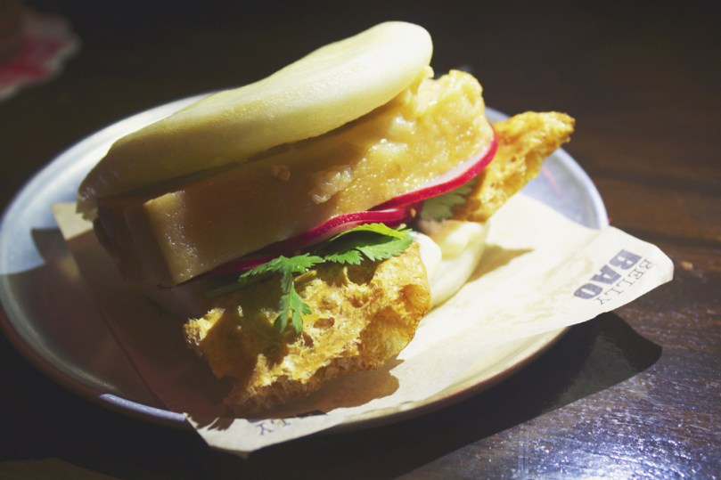 Belly Bao - CRACKLING ROAST PORK BELLY