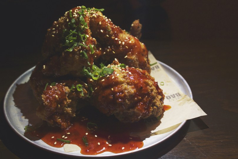 Belly Bao - Belly Bao spicy half chicken