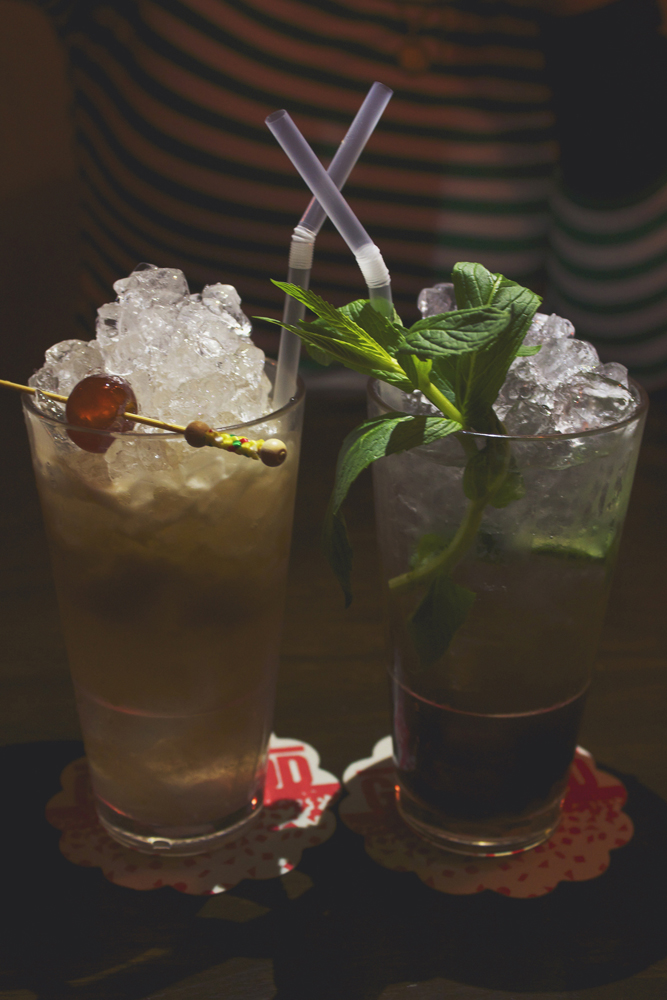 Belly Bao - CHERRY MELON POP & GG ICE TEA