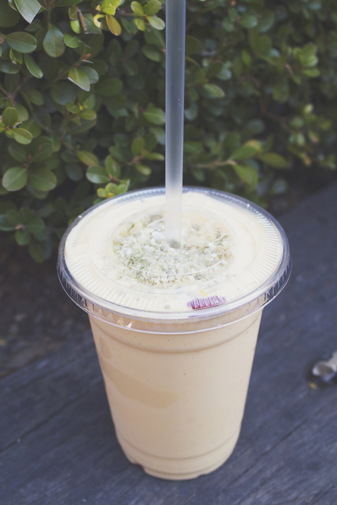 Garden Bar at the Grounds of Alexandria - GARDEN SMOOTHIES: MANGO