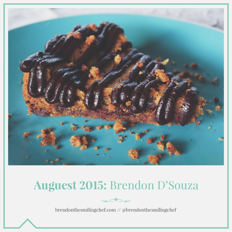 Auguest 2015: Brendon D'Souza