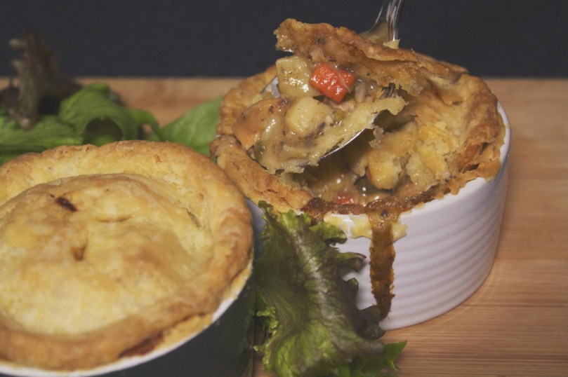 Chicken Pastel Mini Pot Pies