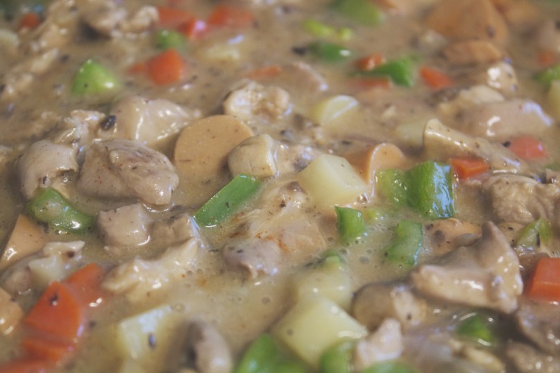 Chicken Pastel Mini Pot Pies