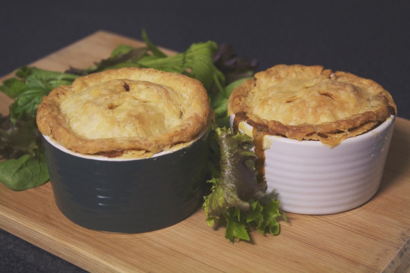 Chicken Pastel Mini Pot Pies