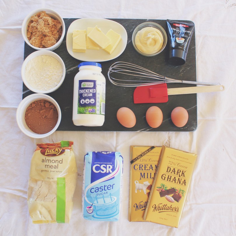 Brendon's Cookies & Cream Ingredients