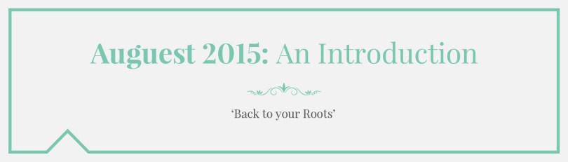 Auguest 2015: An Introduction