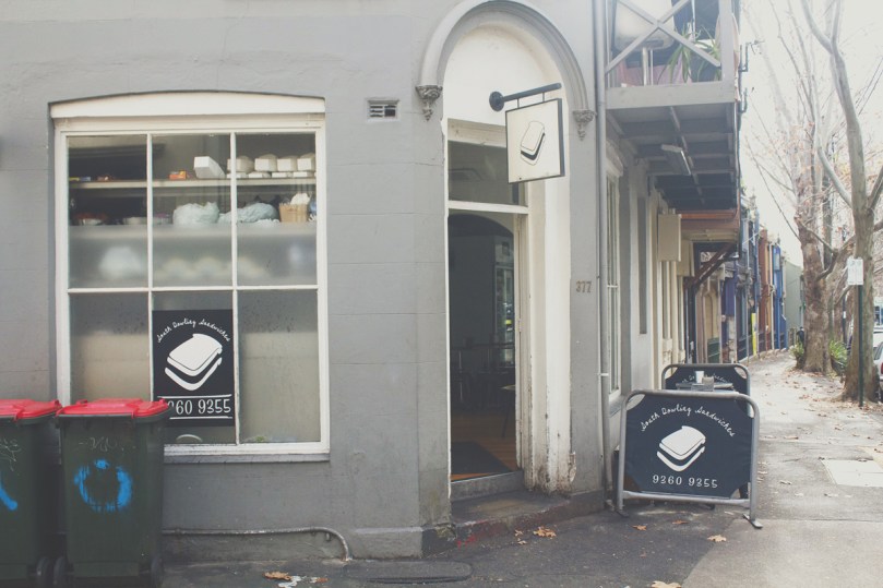 South Dowling Sandwiches