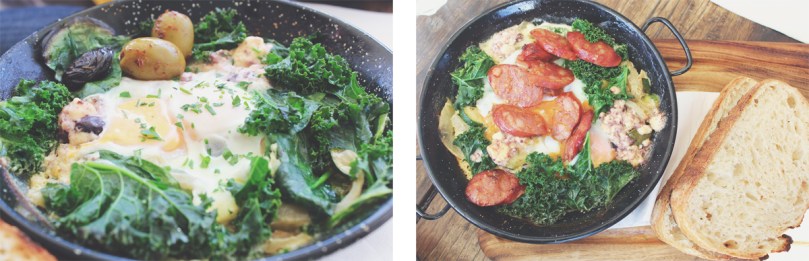 SHUK: Green Shakshuka