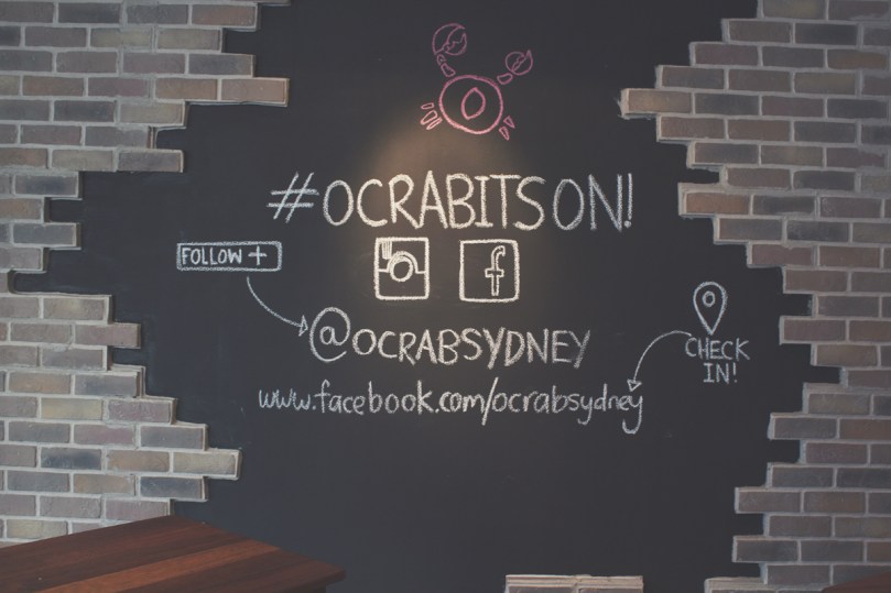 O Crab Sydney