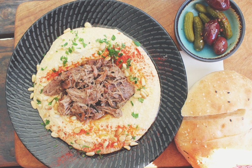 SHUK: Hummus & Lamb
