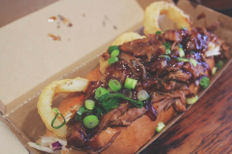 Mr. Crackles: Sticky BBQ Pork