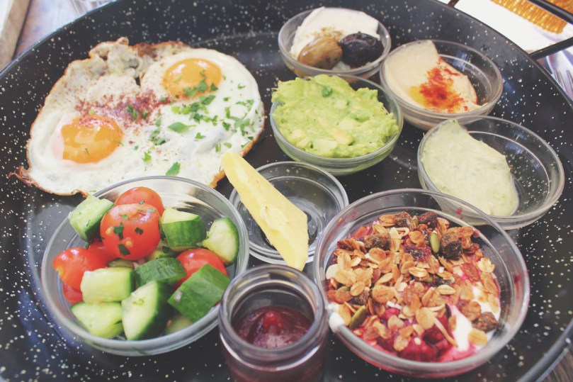SHUK: Israeli Breakfast