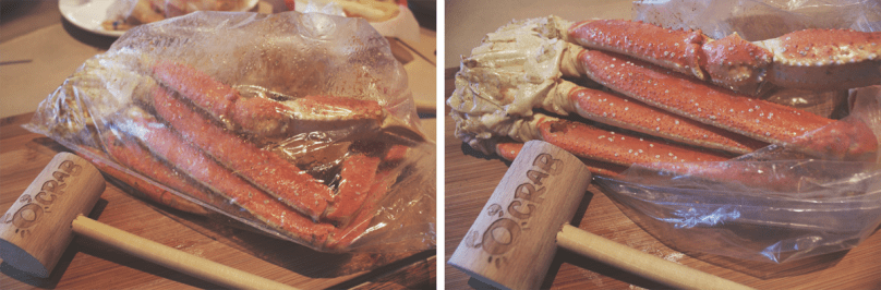 O Crab Sydney: Snow Crab Cluster in Cajun