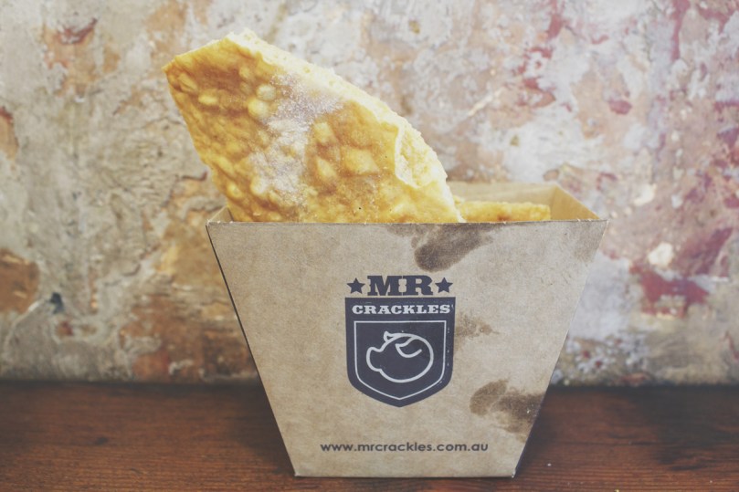 Mr. Crackles: Cup of Crackling