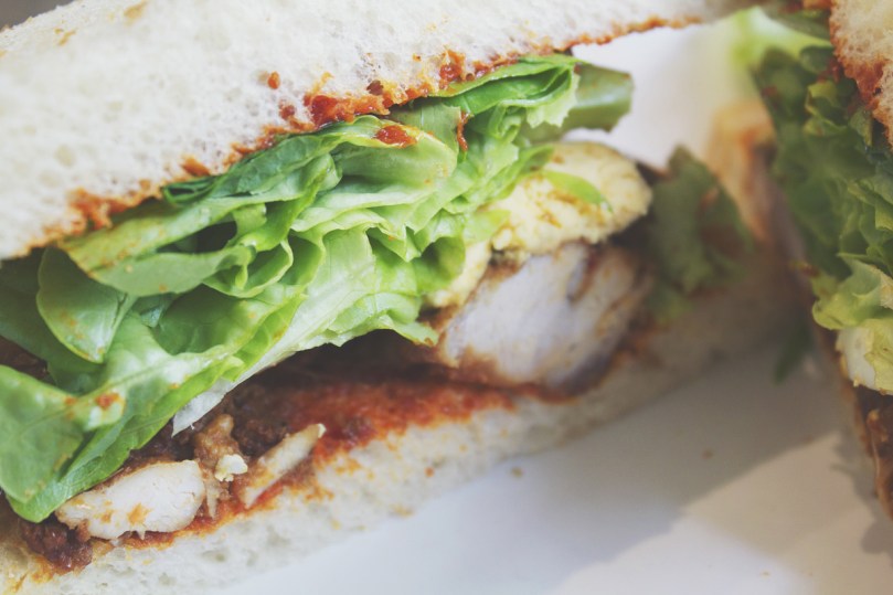 South Dowling Sandwiches: Chilli Chicken Sandwich