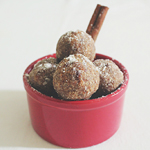 Raw Gingerbread Balls