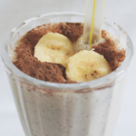 Spicy Chai & Banana Cinnamon Smoothie